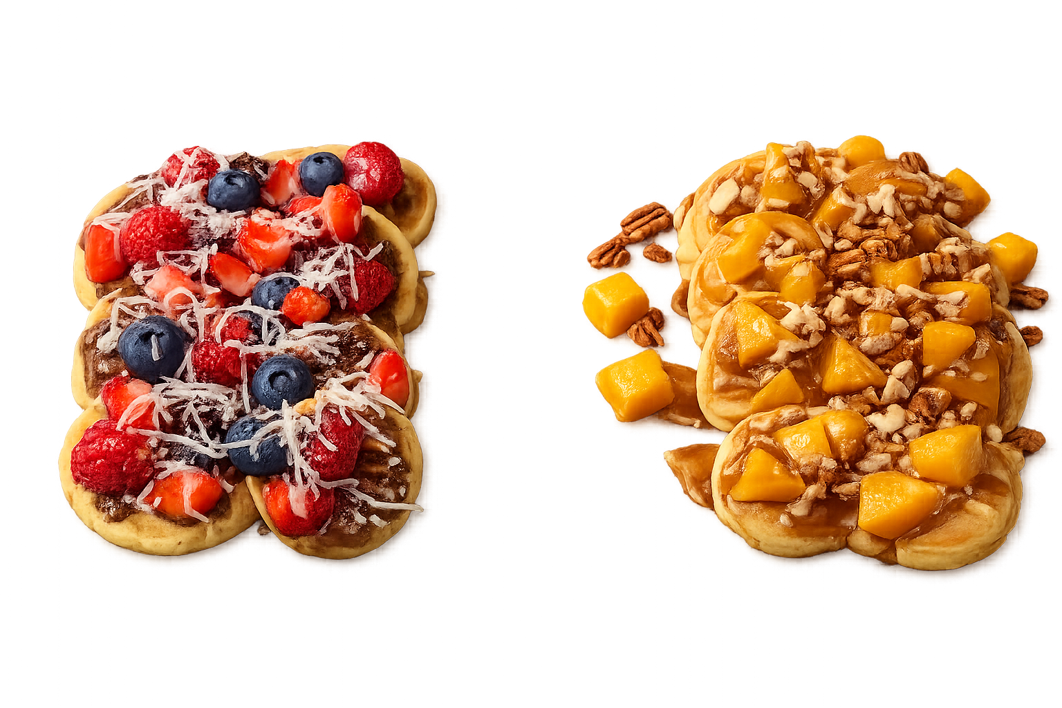 Waffle Luna